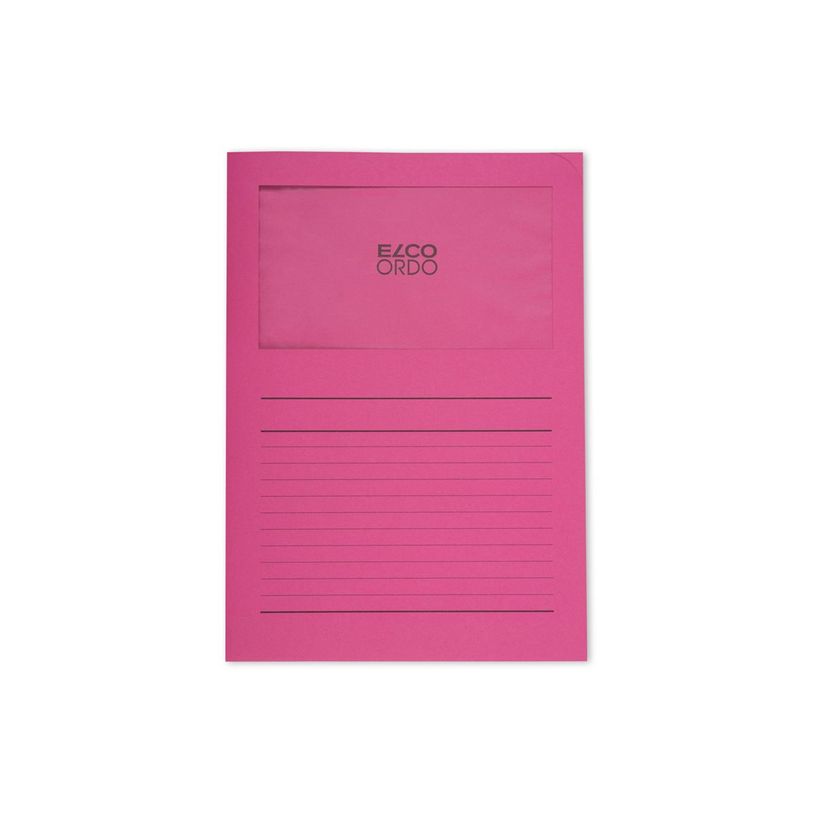 7611722019893-ELCO ordo classico - Classeur à attaches - pour 220 x 310 mm - Fuchsia (pack de 10)-P_405253162_3-1