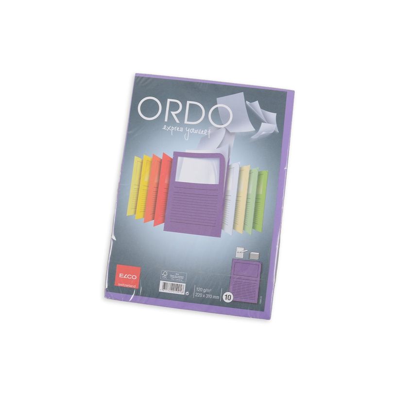 7611722019916-ELCO ordo classico - Classeur à attaches - pour 220 x 310 mm - violet (pack de 10)-P_405253163_2-2