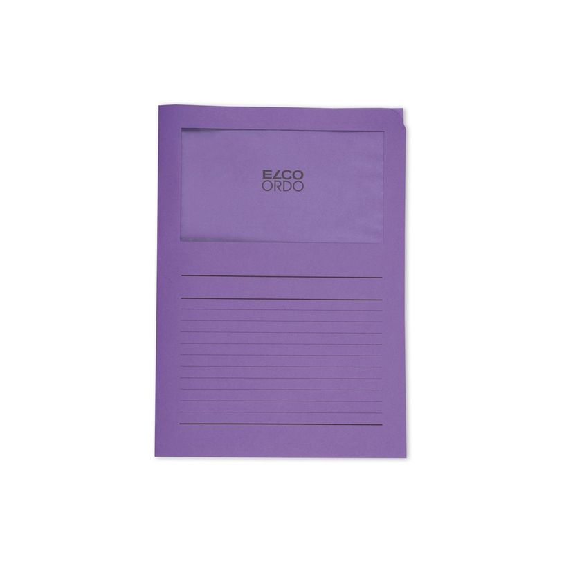 7611722019916-ELCO ordo classico - Classeur à attaches - pour 220 x 310 mm - violet (pack de 10)-P_405253163_3-1