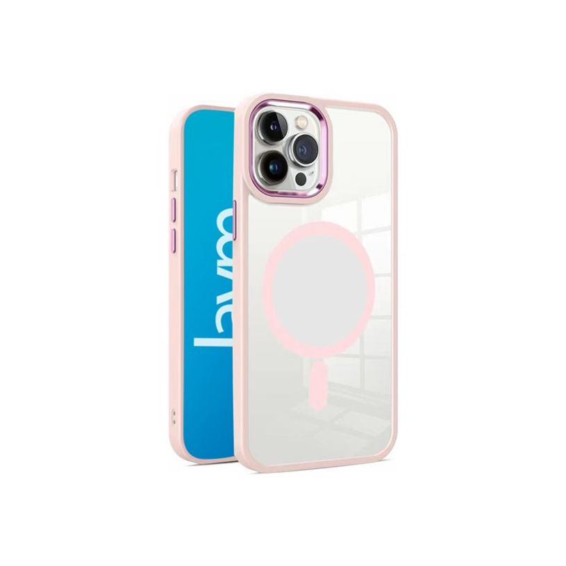 3701263529310-JAYM - Coque de protection pour téléphone portable - compatibilité avec MagSafe - polyuréthann-P_405253383_1-0