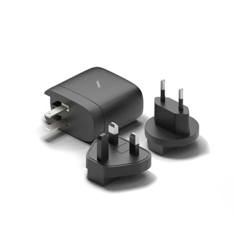 4895200480105-Native Union - Adaptateur secteur - GaN - 67 Watt - 3.35 A - PD, QC 3.0, Fast Charge - 3 connecteurs de sortie (2 x USB--P_405253417_2-1