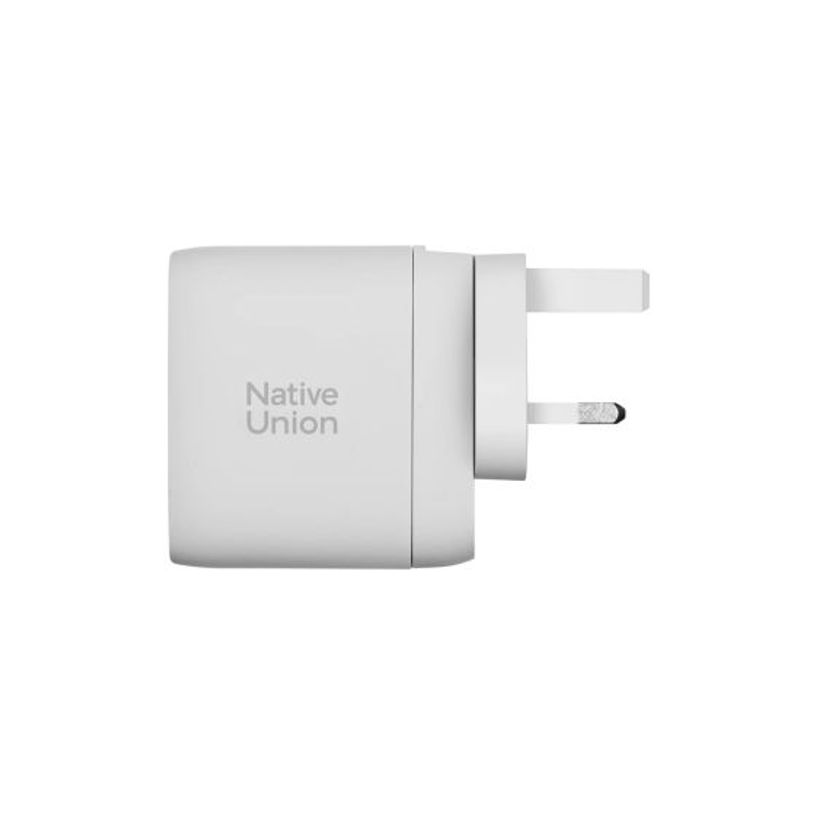 4895200480099-Native Union - Adaptateur secteur - GaN - 67 Watt - 3.35 A - PD, QC 3.0, Fast Charge - 3 connecteurs de sortie (2 x USB-C-P_405253422_2-1