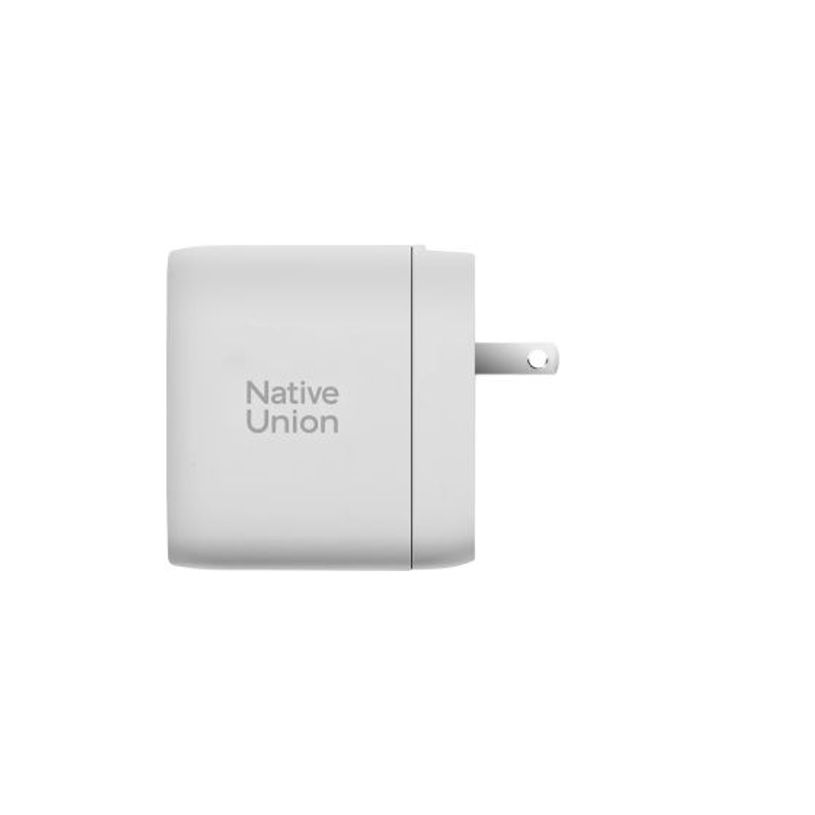4895200480099-Native Union - Adaptateur secteur - GaN - 67 Watt - 3.35 A - PD, QC 3.0, Fast Charge - 3 connecteurs de sortie (2 x USB-C-P_405253422_3-2