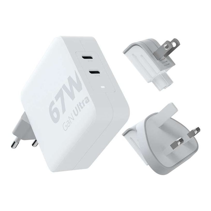 8718182277401-Xtorm XVC2067 - Adaptateur secteur / chargeur de voyage GaN - 67W - avec câble USB-C-P_405253423_1-0