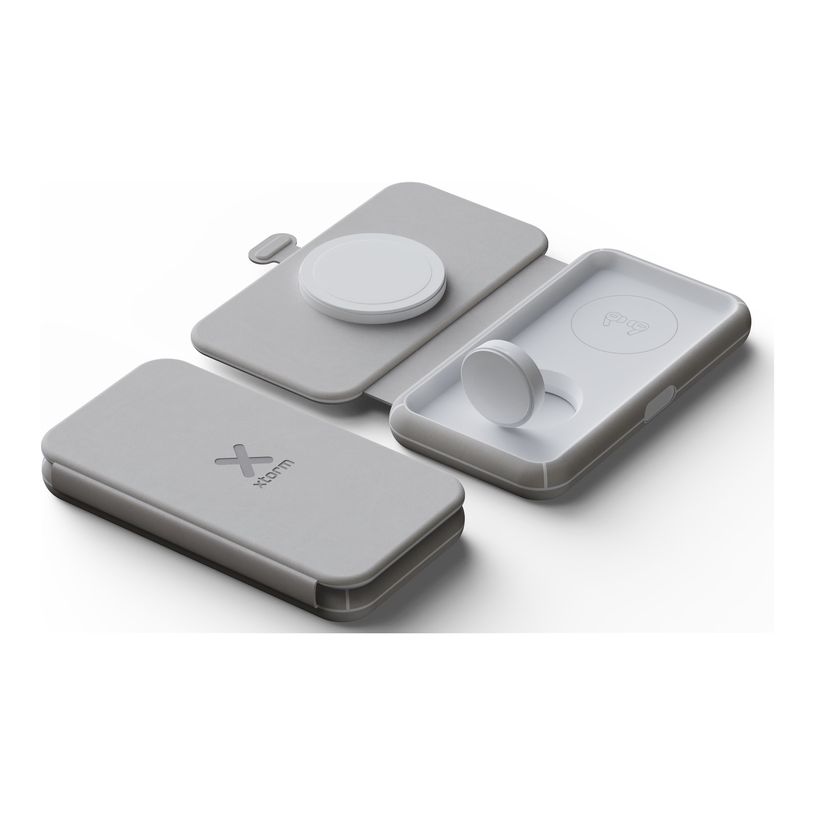 8718182277661-Xtorm - Adaptateur secteur / chargeur de voyage - 3 en 1 - 15W - 3 connecteurs de sortie --P_405253424_1-0