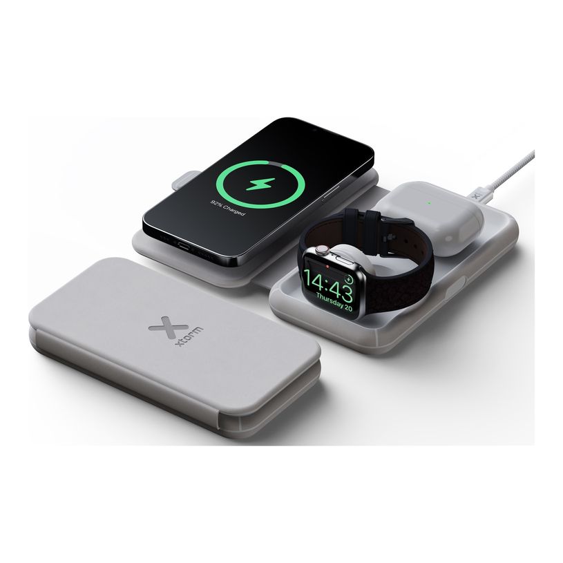 8718182277661-Xtorm - Adaptateur secteur / chargeur de voyage - 3 en 1 - 15W - 3 connecteurs de sortie --P_405253424_4-3