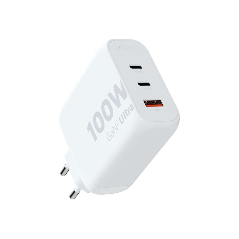 0404052534276-Xtorm XEC100 - Adaptateur secteur - GaN2 Ultra - 100W - 3 connecteurs de sortie (USB, 2 x -P_405253427_1-0