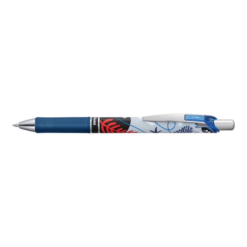 884851112309-Pentel Energel Edition limitée Winter - Roller encre gel rétractable BL77WT - 0,7 mm - Co-P_405253490_1-1