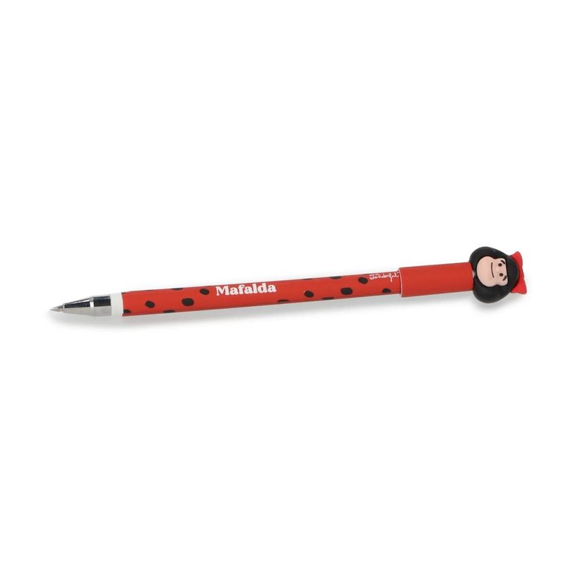 8445641065889-Mr. Wonderful Bo-Bo Collection Mafalda - Stylo à bille - permanent - rouge-P_405253529_4-3