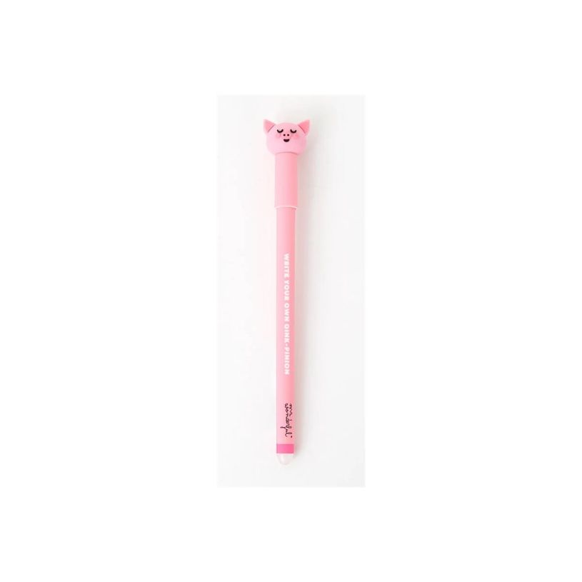 8445641065971-Mr. Wonderful Bo-Bo Collection Piglet - Stylo - non permanent - rose - 0.7 mm - avec gomme-P_405253536_1-0