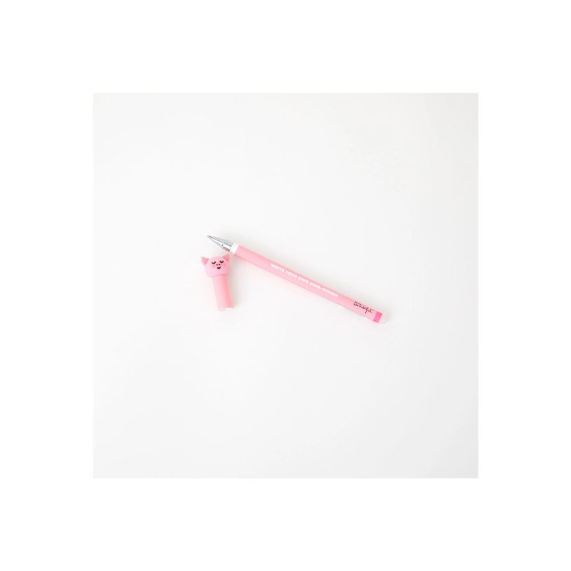 8445641065971-Mr. Wonderful Bo-Bo Collection Piglet - Stylo - non permanent - rose - 0.7 mm - avec gomme-P_405253536_2-4