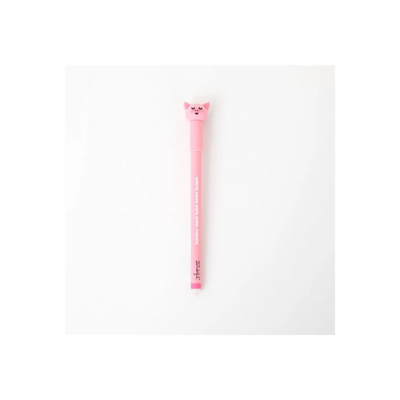8445641065971-Mr. Wonderful Bo-Bo Collection Piglet - Stylo - non permanent - rose - 0.7 mm - avec gomme-P_405253536_5-1
