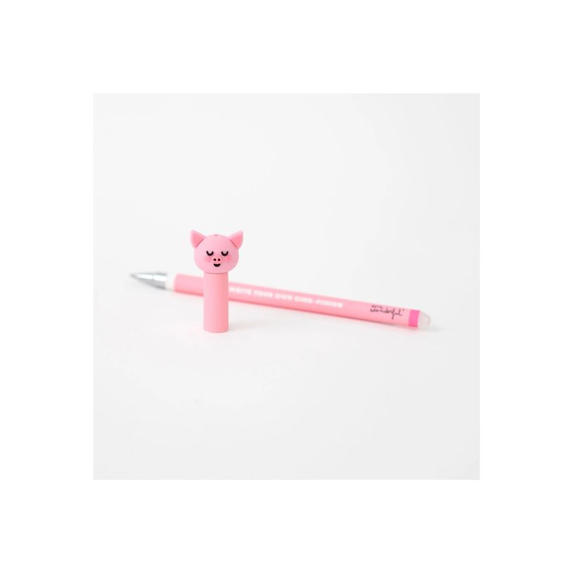 8445641065971-Mr. Wonderful Bo-Bo Collection Piglet - Stylo - non permanent - rose - 0.7 mm - avec gomme-P_405253536_7-6