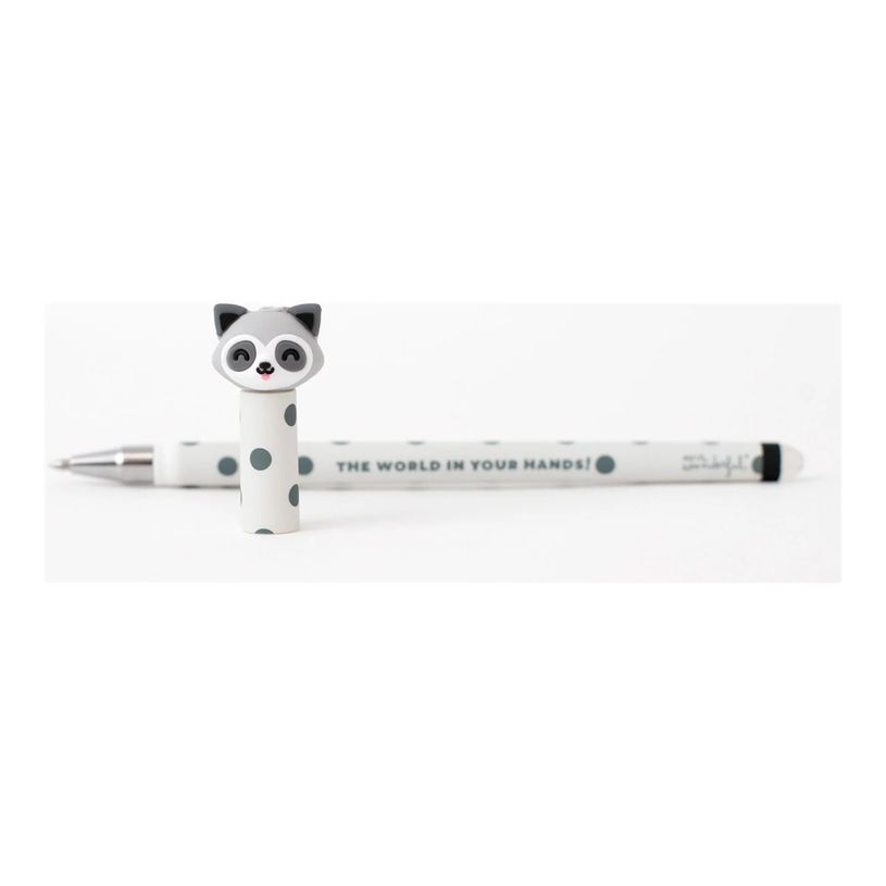 8445641065995-Mr. Wonderful Bo-Bo Collection Racoon - The world in your hands! - Stylo effaçable - perm-P_405253538_1-0