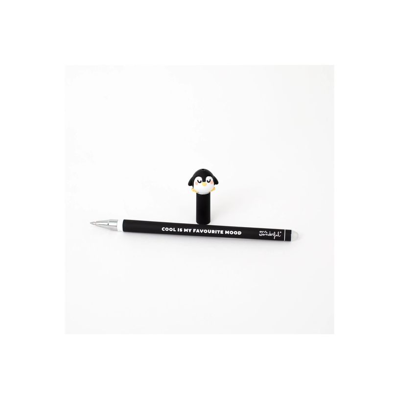 8445641067951-Mr. Wonderful Bo-Bo Collection Penguin - Cool is my favorite mood - Stylo effaçable - per-P_405253540_2-5