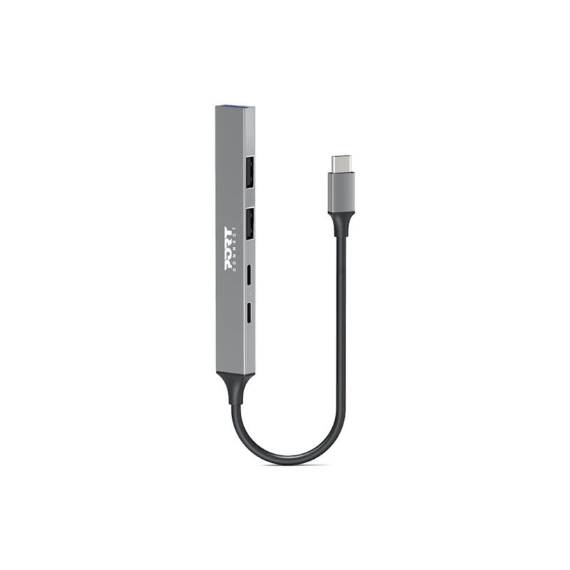 3567049001636-PORT Designs - Hub 4 ports USB-A + 1 X USB-C-P_405253568_10-5