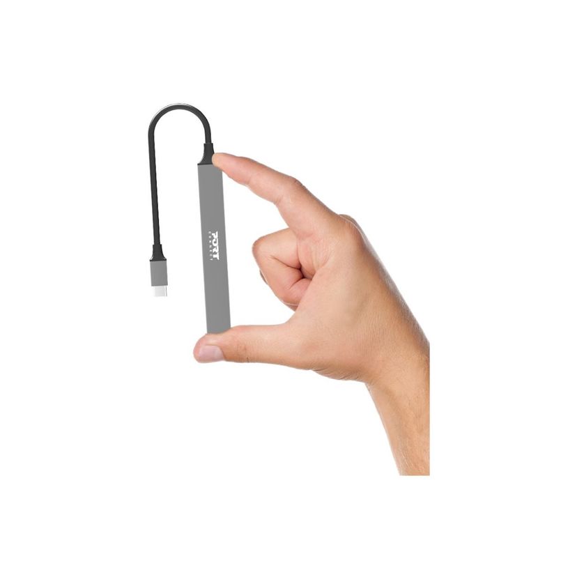 3567049001636-PORT Designs - Hub 4 ports USB-A + 1 X USB-C-P_405253568_15-16