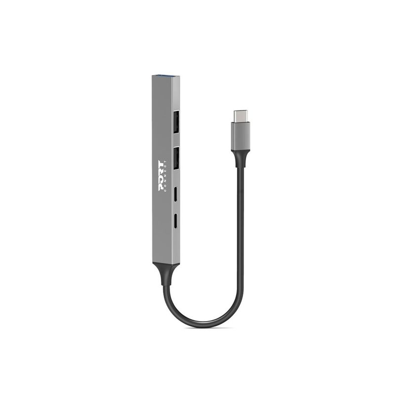3567049001636-PORT Designs - Hub 4 ports USB-A + 1 X USB-C-P_405253568_19-4