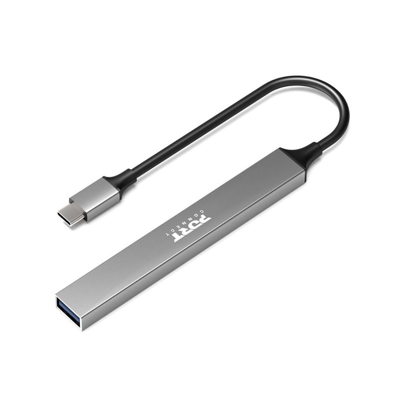 3567049001636-PORT Designs - Hub 4 ports USB-A + 1 X USB-C-P_405253568_20-7