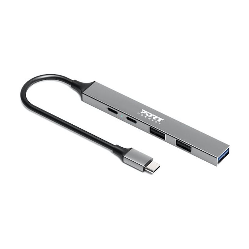 3567049001636-PORT Designs - Hub 4 ports USB-A + 1 X USB-C-P_405253568_7-14