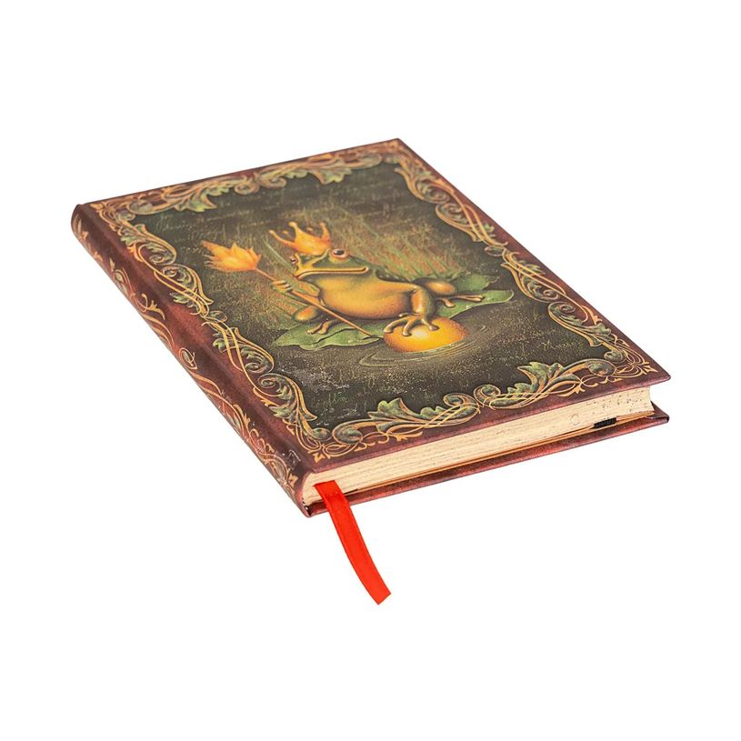 9781439797853-Paperblanks Fairy Tale Collection - Journal - 120 x 180 mm - 144 pages - papier ivoire - uni - t-P_405253574_4-3