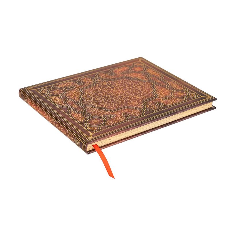 9781439797761-Paperblanks Pacifica d'or - 225 x 15 mm - 144 pages - papier crème - doublé - iron horse-P_405253576_2-1