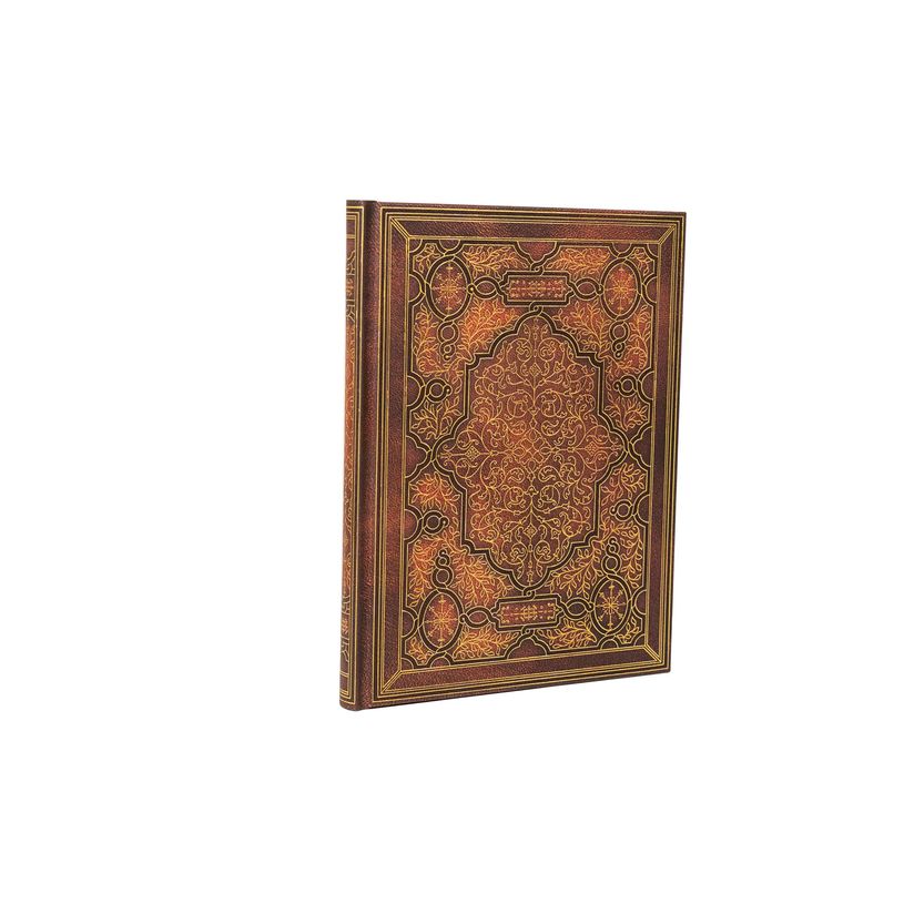 9781439797747-Paperblanks Pacifica - Journal - 120 x 180 mm - 144 pages - papier ivoire - uni - iron hor-P_405253577_3-1