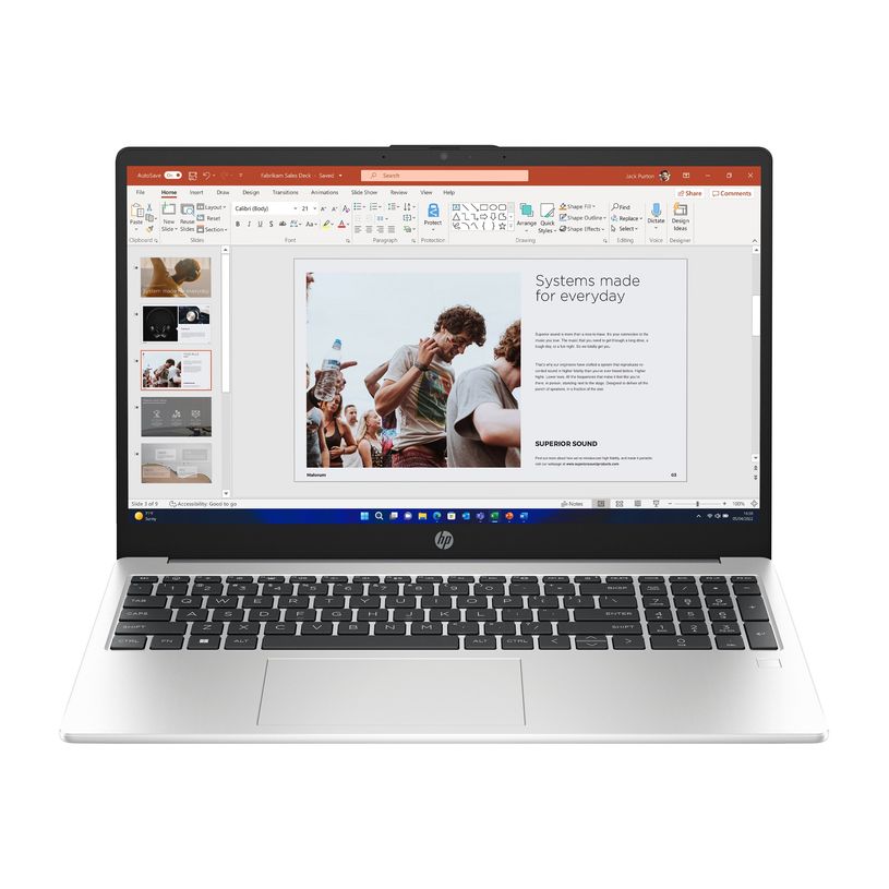 0199251510328-HP 255 G10 Notebook - PC Portable 15,6" - AMD Ryzen 5 - 7530U - 8 Go RAM - 512 Go SSD - ar-P_405253595_6-9