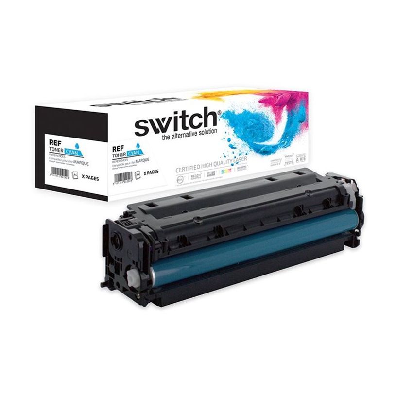 3701645535007-Cartouche laser compatible HP 219X - Cyan - Switch-P_405253597_2-1