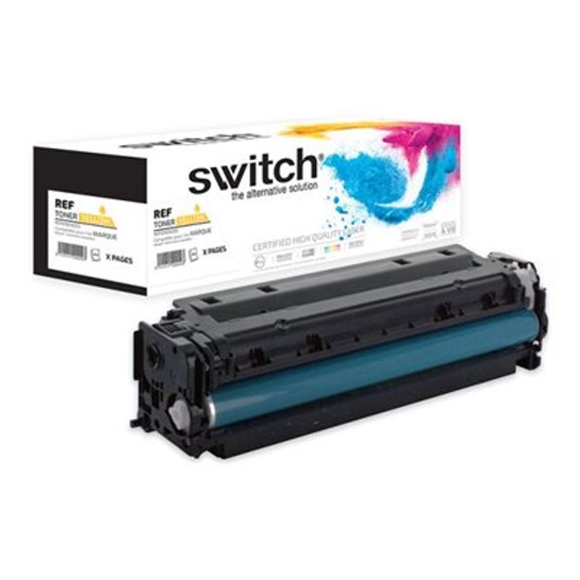 3701645535021-Cartouche laser compatible HP 219X - jaune - Switch-P_405253599_1-0