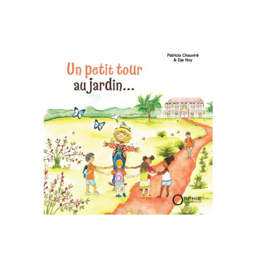 9791029807381-Un petit tour au jardin... - par Patricia Chauviré, Nny Dje - livre-P_405253636_1-0