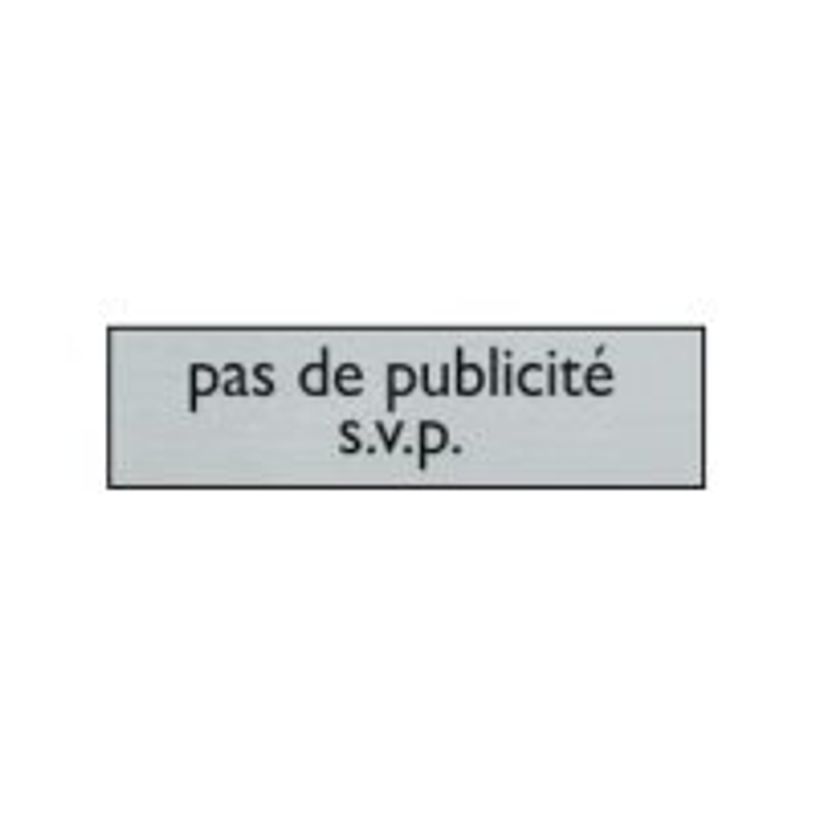 8711234058492-Pickup Alulook - stop pub - rectangulaire - 165 x 44 mm - autocollant-P_405253661_1-0