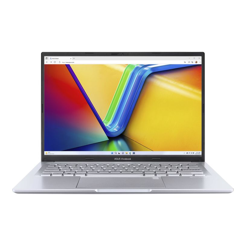 4711387811948-ASUS VivoBook 14 S1405YA-DRLY278W - Conception de charnière à 180 degrés - AMD Ryzen 7 - 7730U / jusqu'à 4.5 GHz - Win 11 Home - Radeon Graphics - 16 Go RAM - 512 Go SSD NVMe - 14" 1920 x 1200 - Wi-Fi 5 - argent cool, argen-P_405253706_1-0