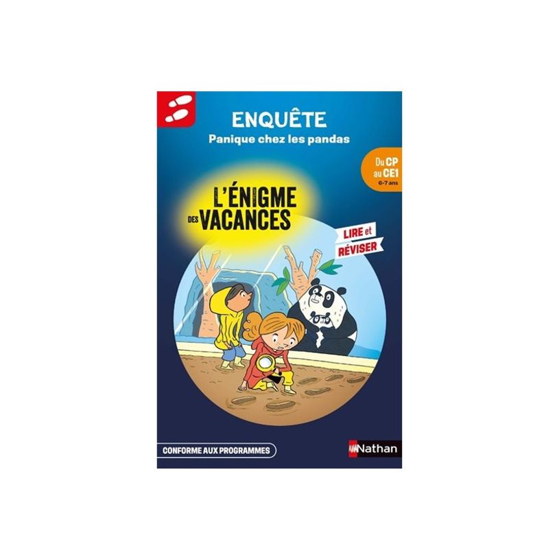 9782095034696-L'énigme des vacances - Panique chez les pandas - du CEP au CE1-P_405253720_1-2