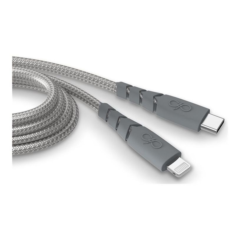 3571211490098-Force Power - Câble Lightning - USB-C mâle vers Lightning mâle - 2 m - Certifié MFI - -P_405253776_1-0