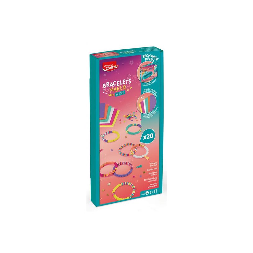 3154149074075-Maped Creativ Bracelet Factory Refill Kit - Kit d'artisanat de bijoux - Heishi-P_405253778_4-1