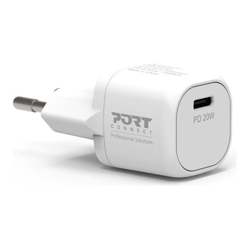 3567042030732-PORT Connect - Chargeur secteur - 20 Watt - PD (24 pin USB-C) - Europe-P_405253781_4-2