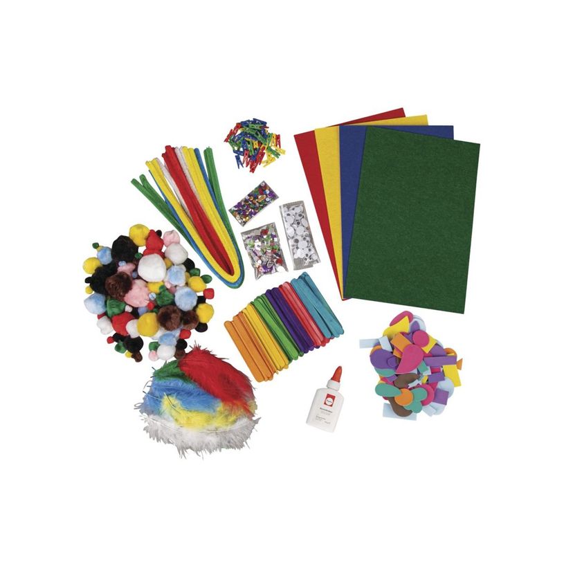 4006166469084-Rayher Mega Bastelbox - Kit de création - 1200 pièces-P_405253823_9-5