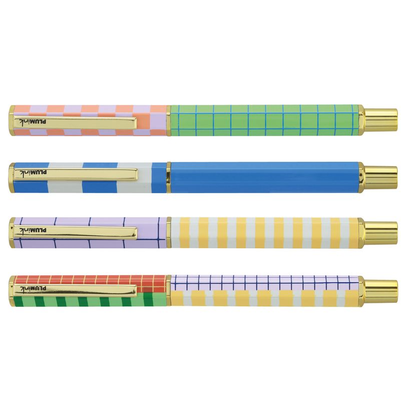 3173740254983-Plumink métal INK "Happy Times" 4 motifs assortis--1