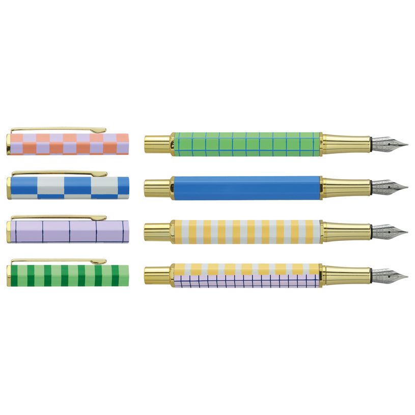 3173740254983-Plumink métal INK "Happy Times" 4 motifs assortis--3