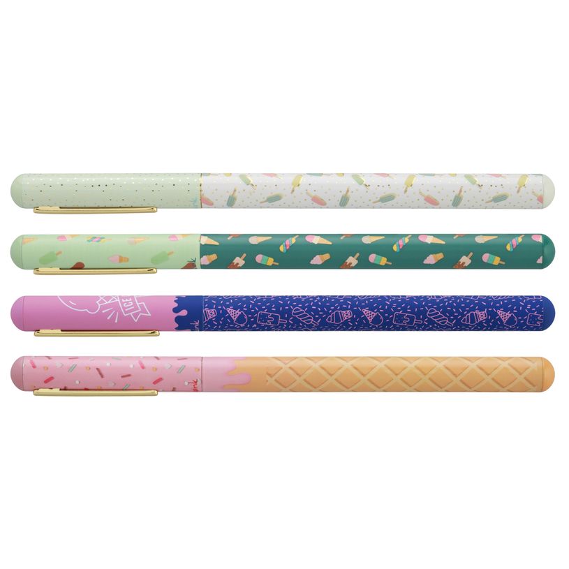 3173740254990-Rollink métal INK "Ice Cream" 4 motifs assortis--0