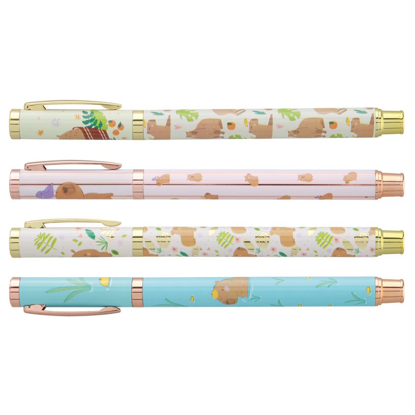 3173740255010-Rollink métal INK "Capymood" 4 motifs assortis --0