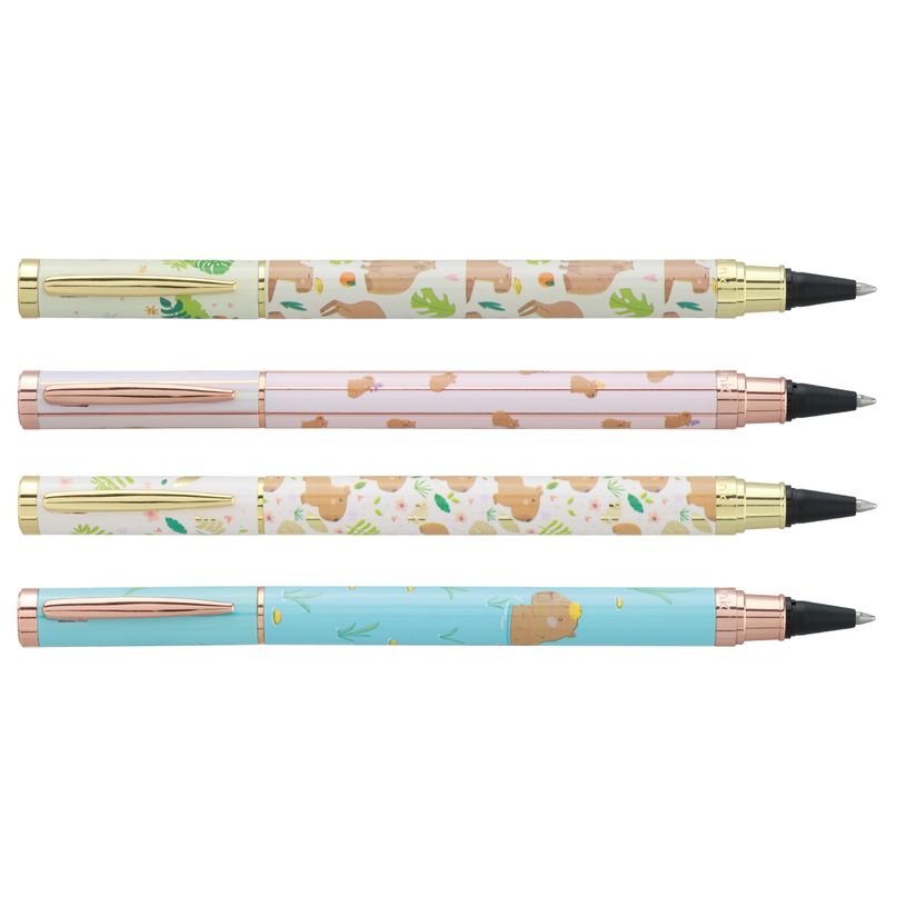 3173740255010-Rollink métal INK "Capymood" 4 motifs assortis --3