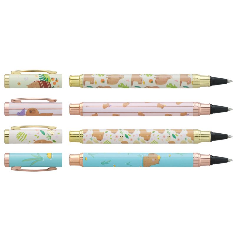 3173740255010-Rollink métal INK "Capymood" 4 motifs assortis --4