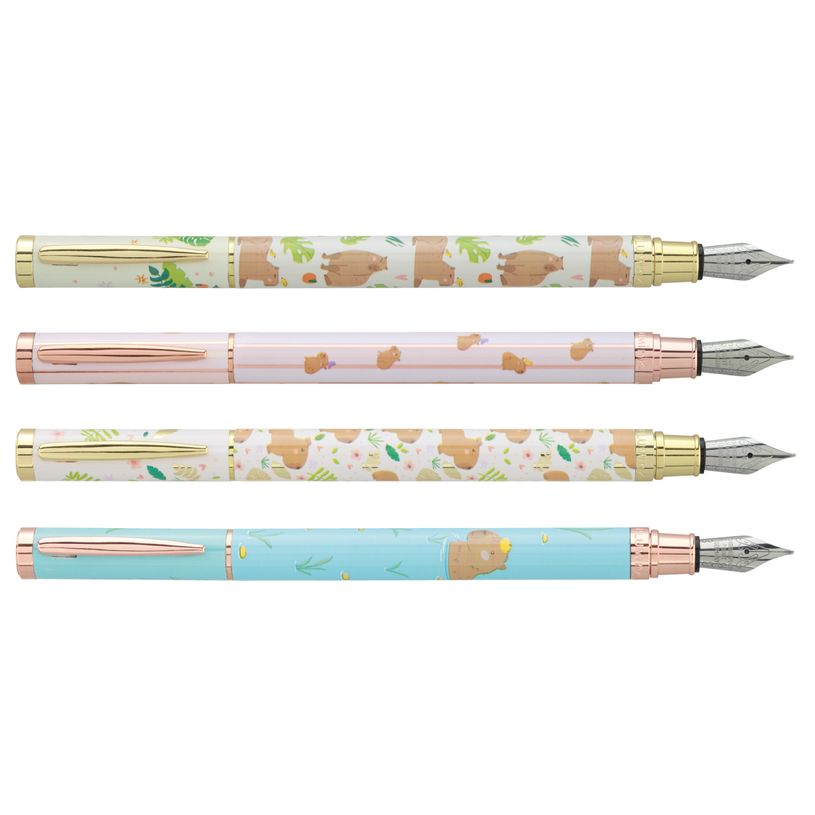 3173740255027-Plumink métal INK "Capymood" 4 motifs assortis --3