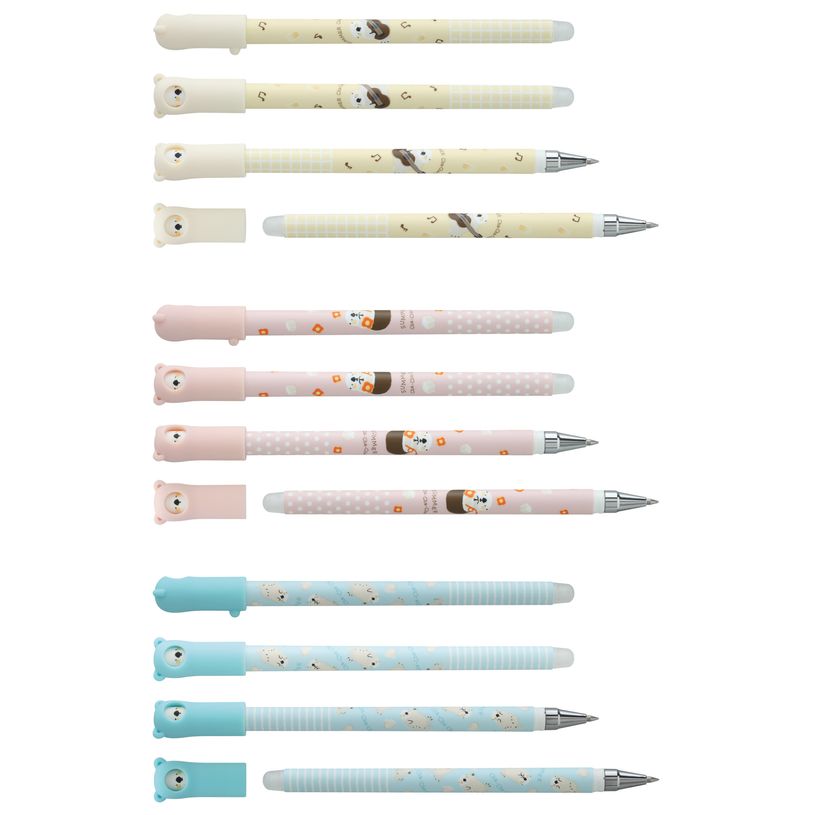 3173740255799-Stylo effaçable par gomme SMILE "Choupi"--0