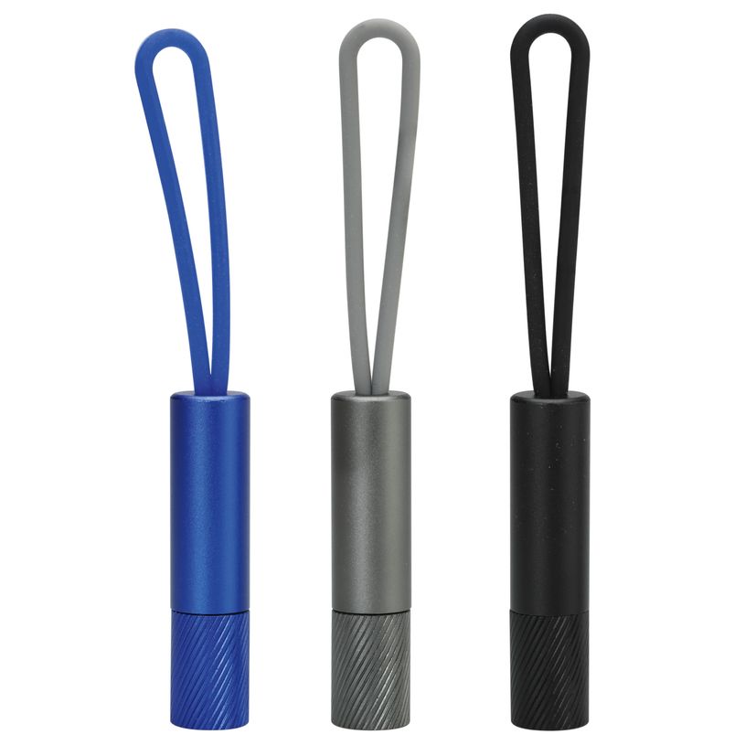 3173740254594-Mini lampe LED avec dragonne SIGN 3 coloris assortis--5