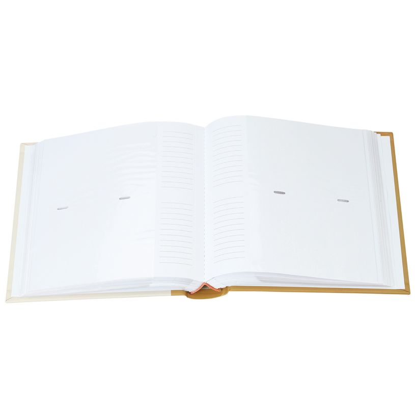 3173743254188-Album photos fantaisie mémo 200 ERICA "Flowers 4" pour 200 photos 10 x 15 cm coloris jaune--4