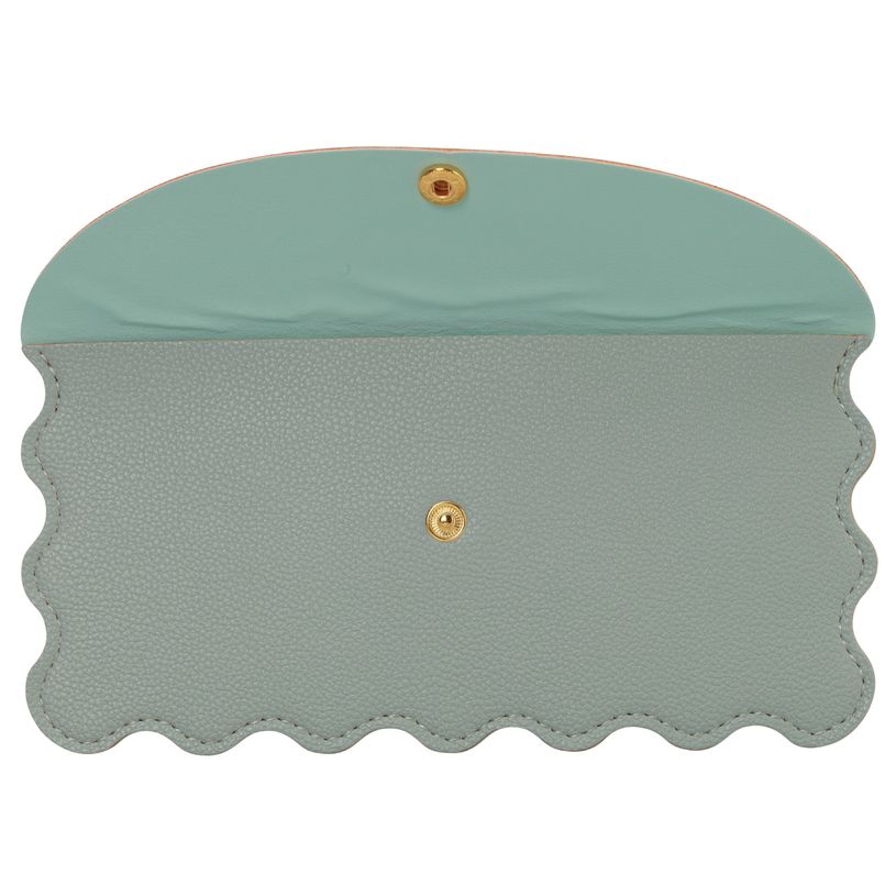 3173749255684-Trousse plate SCHOOL Mini & Chic coloris vert clair--1