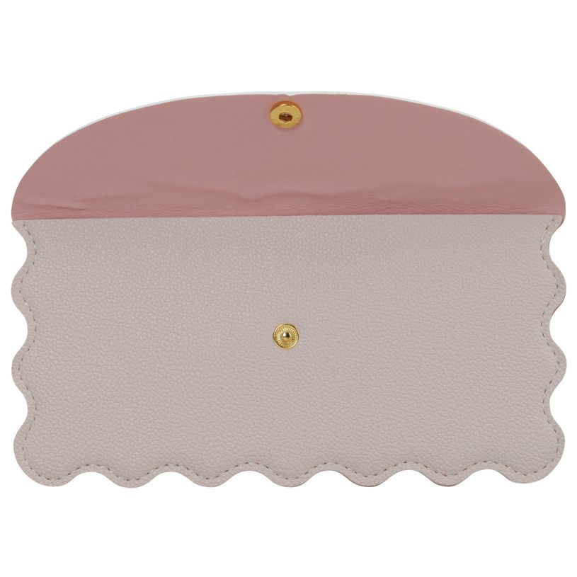 3173744255689-Trousse plate SCHOOL Mini & Chic coloris rose clair --1